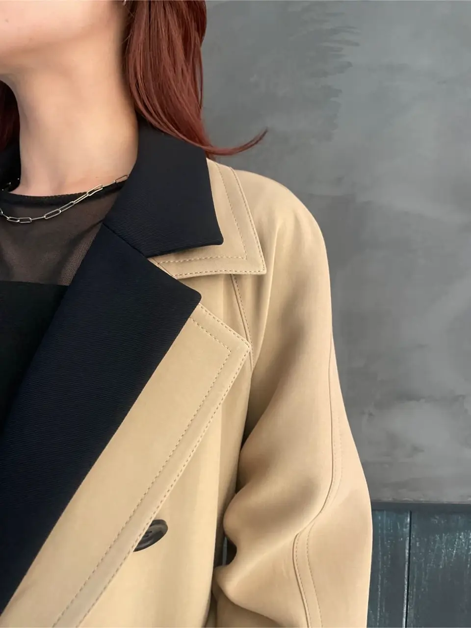 ORIGINATED IN GRACE CONTINENTAL Yuuki NOZAWA コーディネート画像