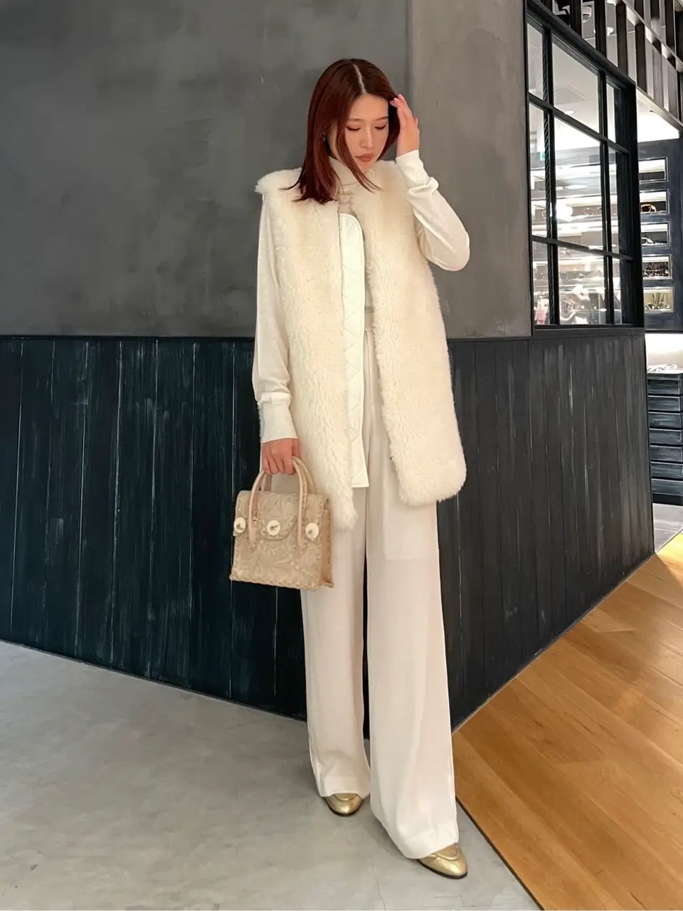 ORIGINATED IN GRACE CONTINENTAL Yuuki NOZAWA コーディネート画像