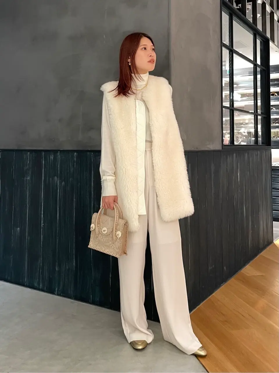 ORIGINATED IN GRACE CONTINENTAL Yuuki NOZAWA コーディネート画像