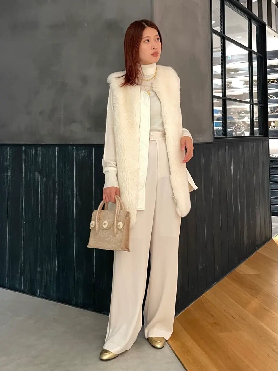 ORIGINATED IN GRACE CONTINENTAL Yuuki NOZAWA コーディネート画像