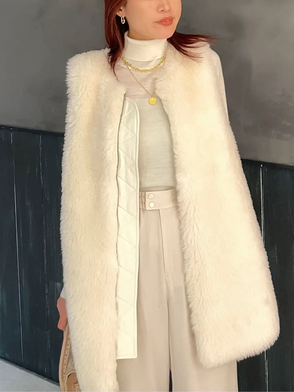 ORIGINATED IN GRACE CONTINENTAL Yuuki NOZAWA コーディネート画像