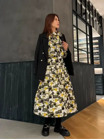 ORIGINATED IN GRACE CONTINENTAL Yuuki NOZAWA コーディネート画像