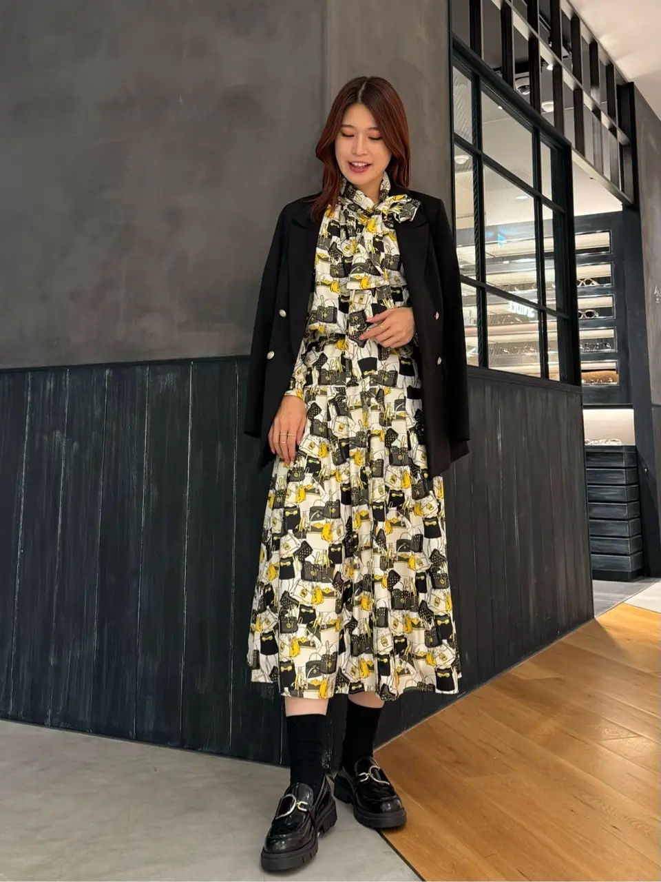 ORIGINATED IN GRACE CONTINENTAL Yuuki NOZAWA コーディネート画像