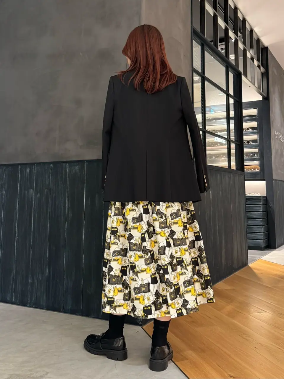 ORIGINATED IN GRACE CONTINENTAL Yuuki NOZAWA コーディネート画像