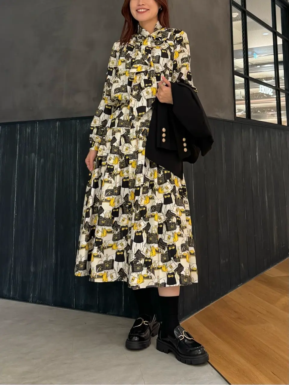 ORIGINATED IN GRACE CONTINENTAL Yuuki NOZAWA コーディネート画像