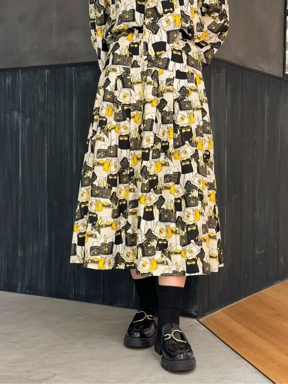 ORIGINATED IN GRACE CONTINENTAL Yuuki NOZAWA コーディネート画像