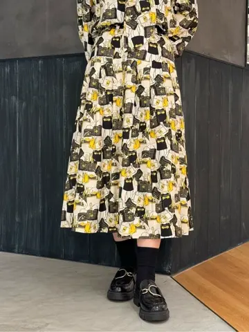 ORIGINATED IN GRACE CONTINENTAL Yuuki NOZAWA コーディネート画像