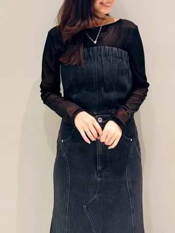 ORIGINATED IN GRACE CONTINENTAL 志田　悠 コーディネート画像