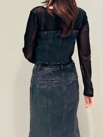 ORIGINATED IN GRACE CONTINENTAL 志田　悠 コーディネート画像