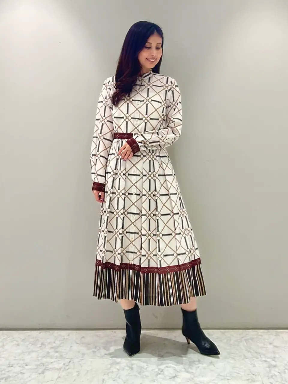 ORIGINATED IN GRACE CONTINENTAL 志田　悠 コーディネート画像