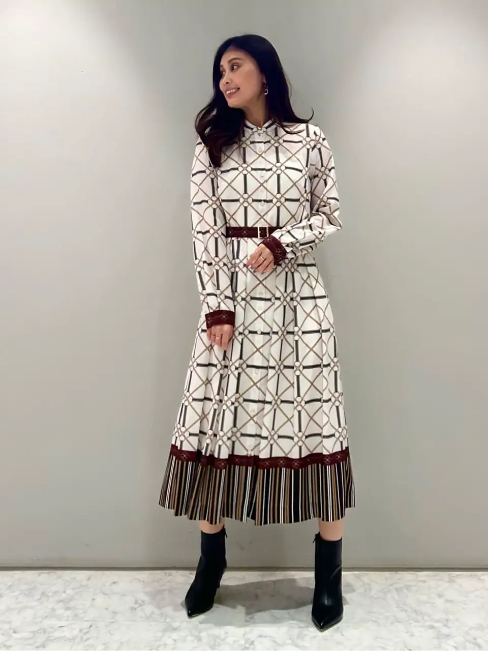 ORIGINATED IN GRACE CONTINENTAL 志田　悠 コーディネート画像