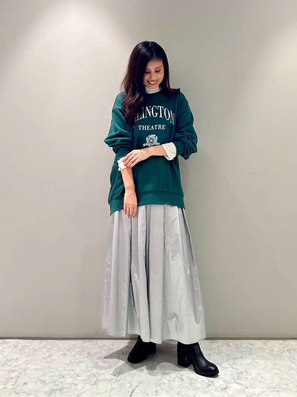 ORIGINATED IN GRACE CONTINENTAL 志田　悠 コーディネート画像