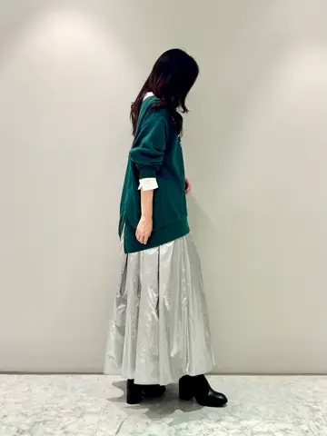 ORIGINATED IN GRACE CONTINENTAL 志田　悠 コーディネート画像