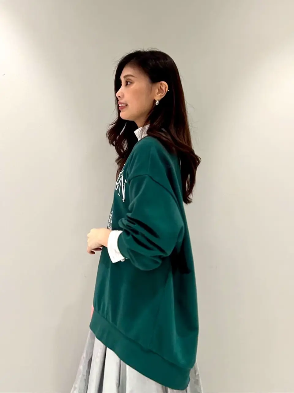 ORIGINATED IN GRACE CONTINENTAL 志田　悠 コーディネート画像