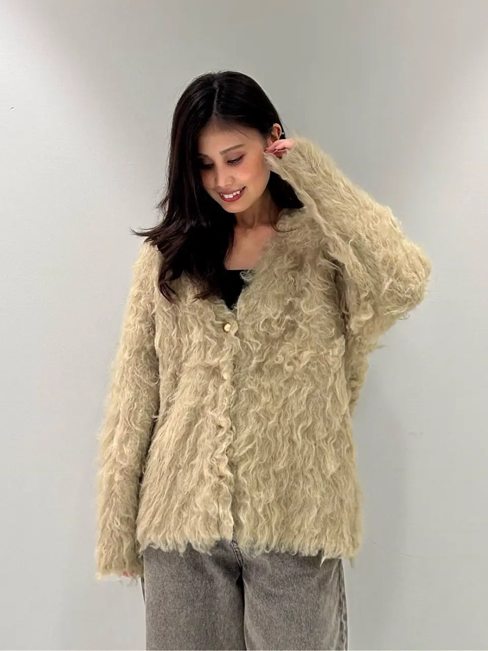 ORIGINATED IN GRACE CONTINENTAL 志田　悠 コーディネート画像