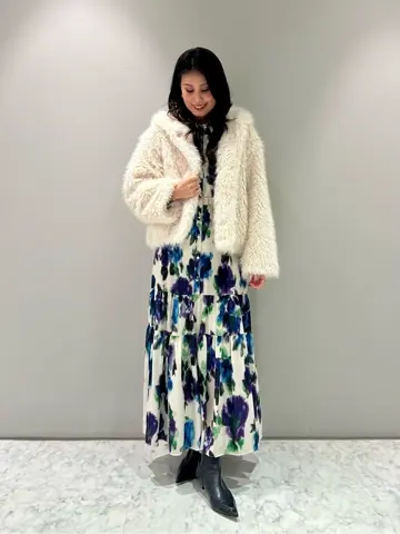 ORIGINATED IN GRACE CONTINENTAL 志田　悠 コーディネート画像