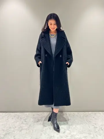 ORIGINATED IN GRACE CONTINENTAL 志田　悠 コーディネート画像