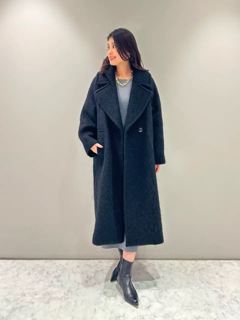 ORIGINATED IN GRACE CONTINENTAL 志田　悠 コーディネート画像