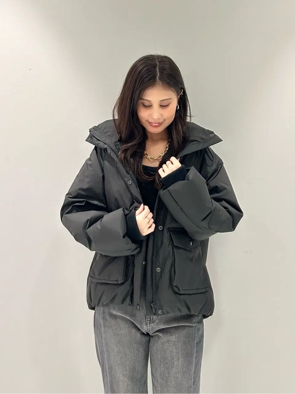 ORIGINATED IN GRACE CONTINENTAL 志田　悠 コーディネート画像