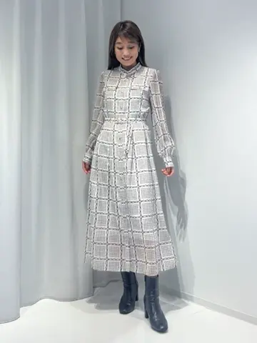 ORIGINATED IN GRACE CONTINENTAL yukimi yonee コーディネート画像