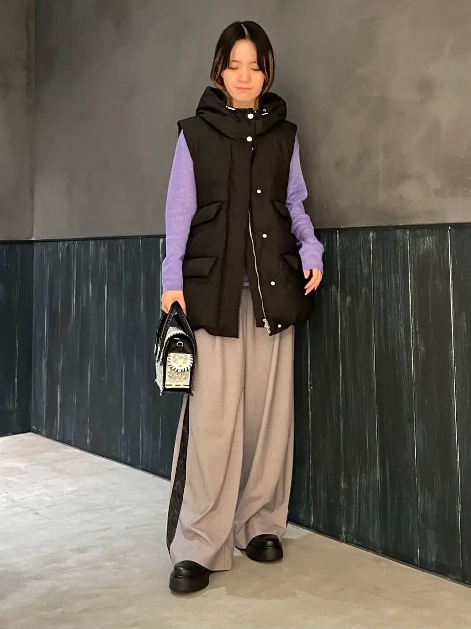 ORIGINATED IN GRACE CONTINENTAL 三浦　芙優 コーディネート画像