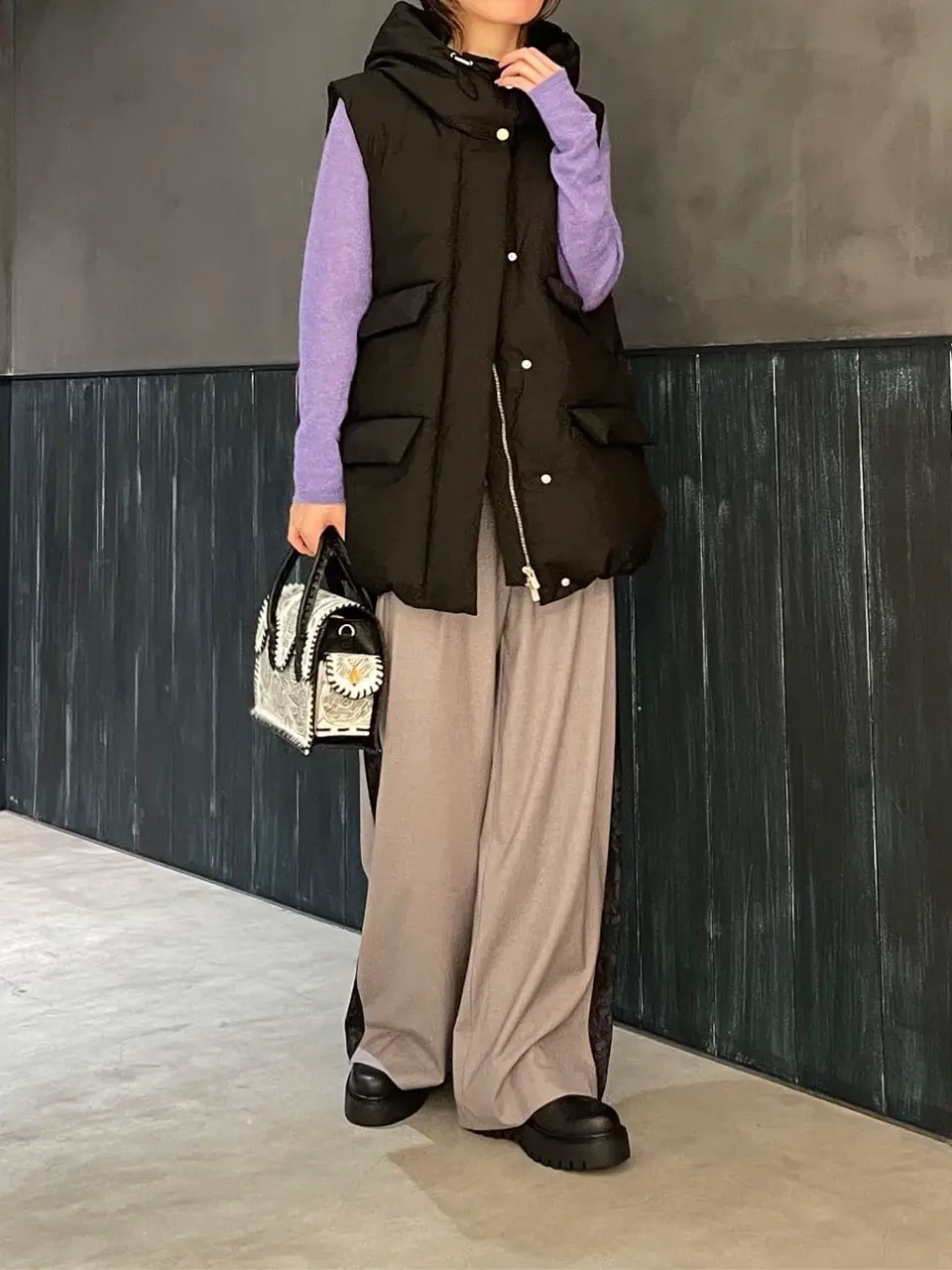 ORIGINATED IN GRACE CONTINENTAL 三浦　芙優 コーディネート画像