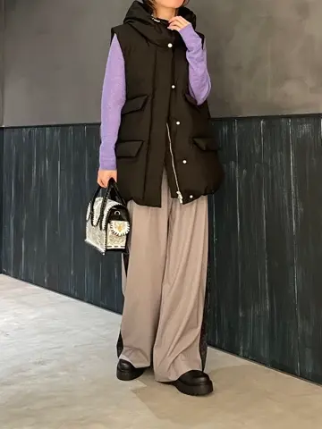 ORIGINATED IN GRACE CONTINENTAL 三浦　芙優 コーディネート画像