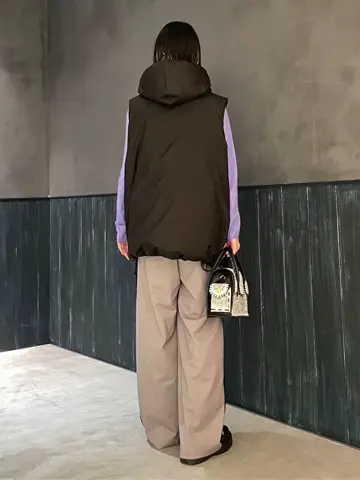 ORIGINATED IN GRACE CONTINENTAL 三浦　芙優 コーディネート画像