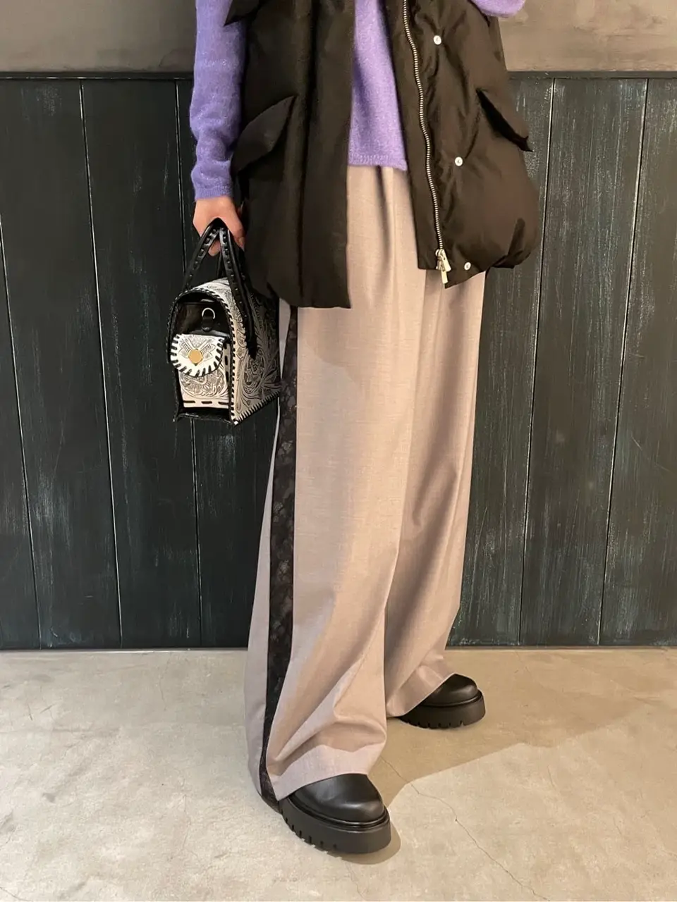 ORIGINATED IN GRACE CONTINENTAL 三浦　芙優 コーディネート画像