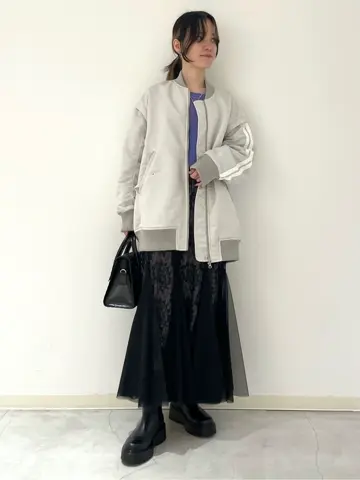 ORIGINATED IN GRACE CONTINENTAL 三浦　芙優 コーディネート画像