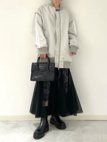 ORIGINATED IN GRACE CONTINENTAL 三浦　芙優 コーディネート画像