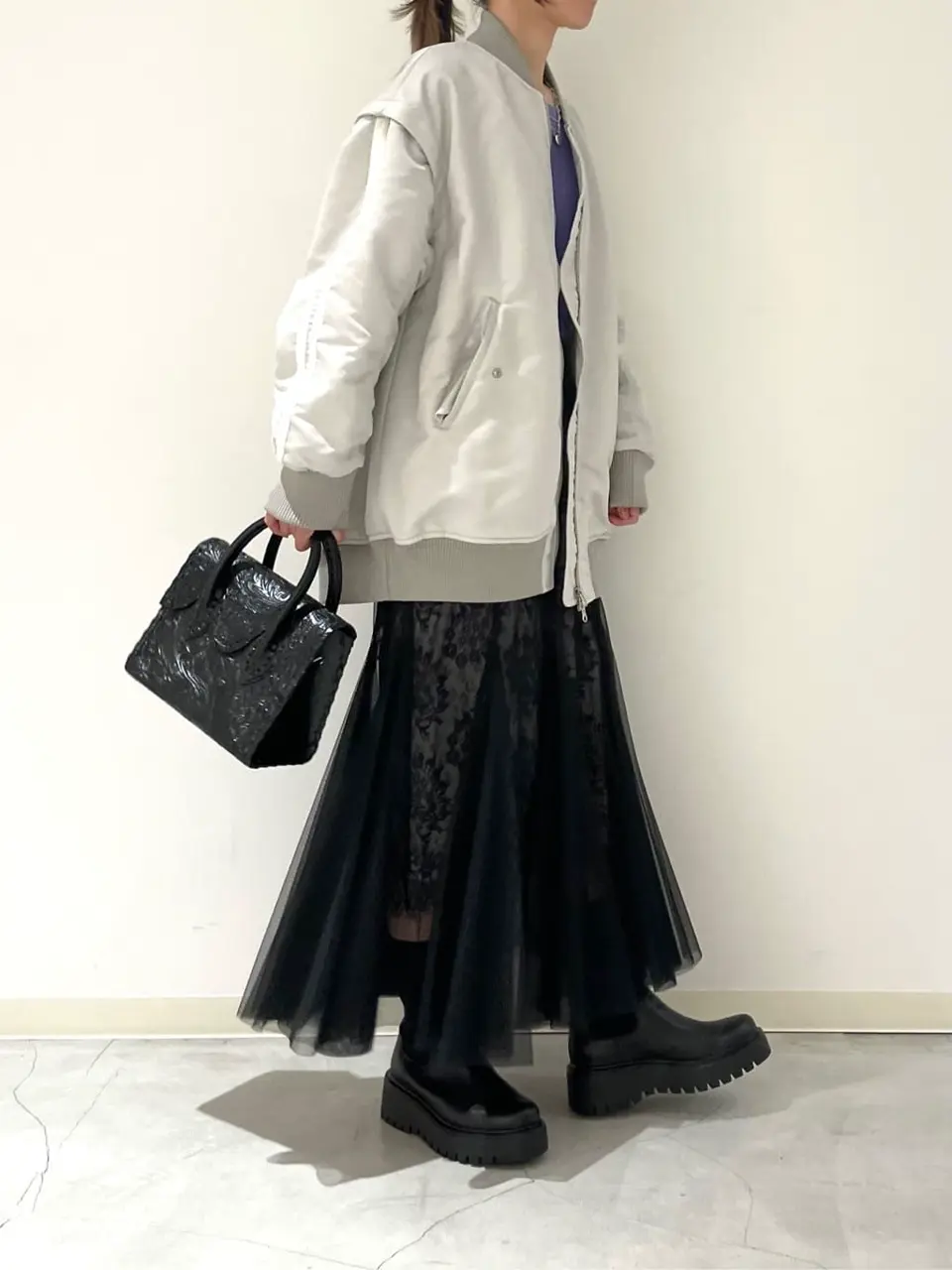 ORIGINATED IN GRACE CONTINENTAL 三浦　芙優 コーディネート画像