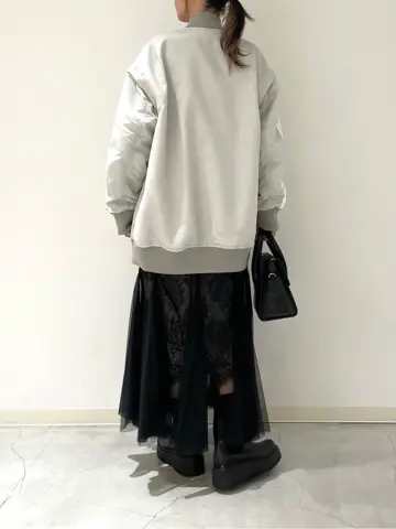 ORIGINATED IN GRACE CONTINENTAL 三浦　芙優 コーディネート画像