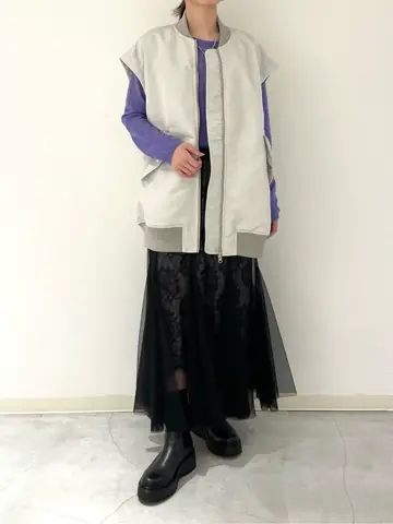 ORIGINATED IN GRACE CONTINENTAL 三浦　芙優 コーディネート画像