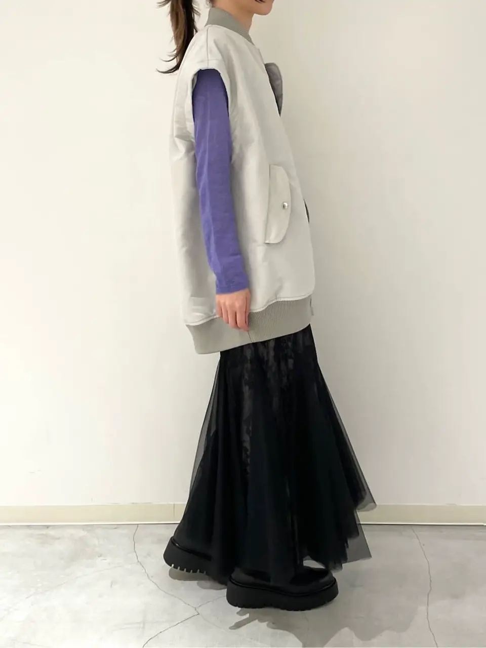 ORIGINATED IN GRACE CONTINENTAL 三浦　芙優 コーディネート画像