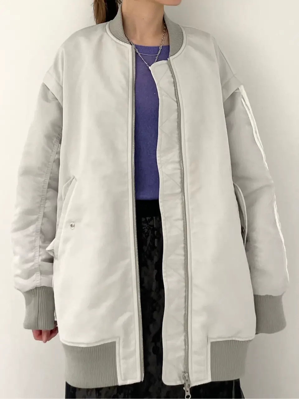 ORIGINATED IN GRACE CONTINENTAL 三浦　芙優 コーディネート画像