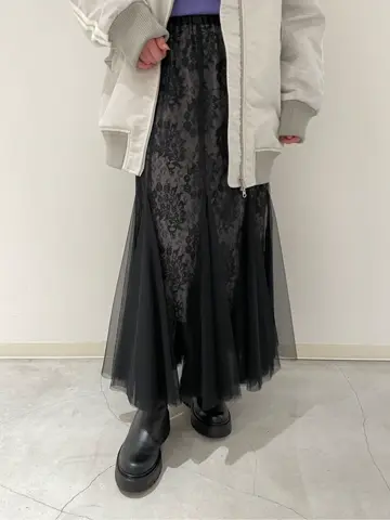 ORIGINATED IN GRACE CONTINENTAL 三浦　芙優 コーディネート画像