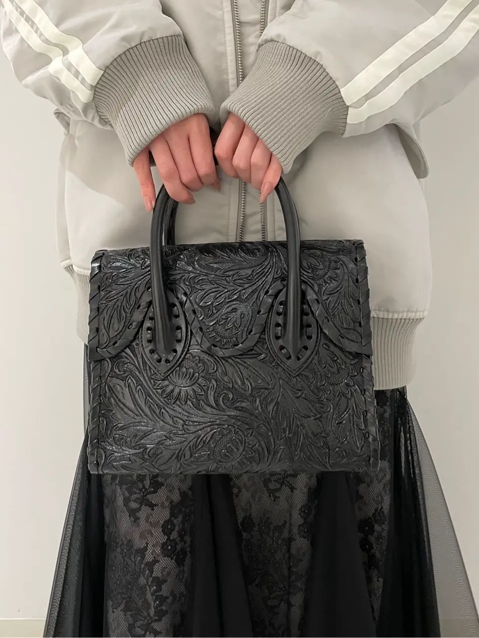 ORIGINATED IN GRACE CONTINENTAL 三浦　芙優 コーディネート画像