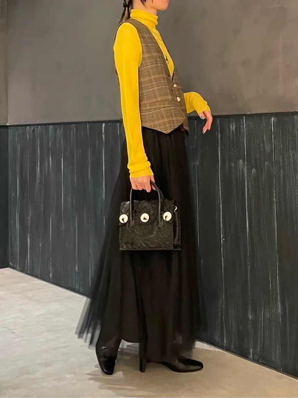 ORIGINATED IN GRACE CONTINENTAL 三浦　芙優 コーディネート画像