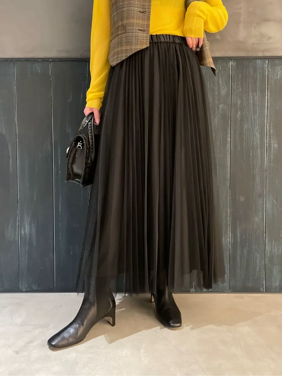 ORIGINATED IN GRACE CONTINENTAL 三浦　芙優 コーディネート画像