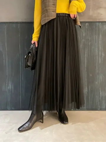 ORIGINATED IN GRACE CONTINENTAL 三浦　芙優 コーディネート画像