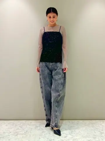 ORIGINATED IN GRACE CONTINENTAL 志田　悠 コーディネート画像