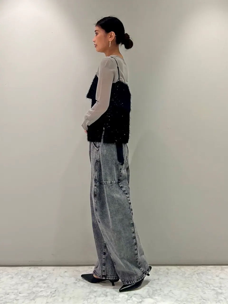 ORIGINATED IN GRACE CONTINENTAL 志田　悠 コーディネート画像