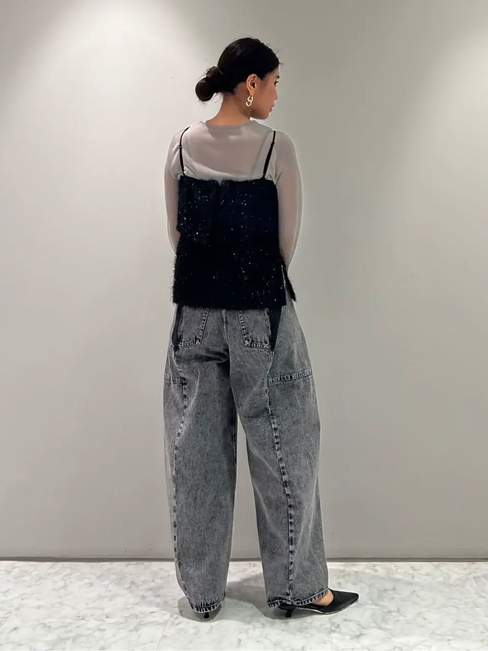 ORIGINATED IN GRACE CONTINENTAL 志田　悠 コーディネート画像