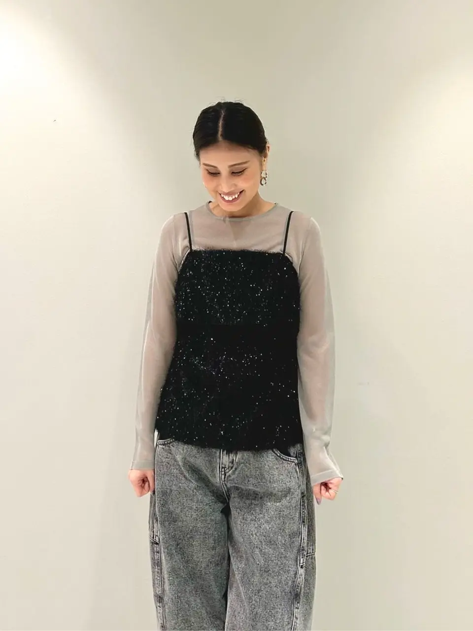 ORIGINATED IN GRACE CONTINENTAL 志田　悠 コーディネート画像