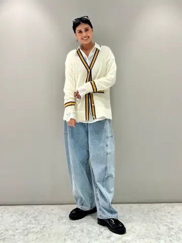 ORIGINATED IN GRACE CONTINENTAL 志田　悠 コーディネート画像