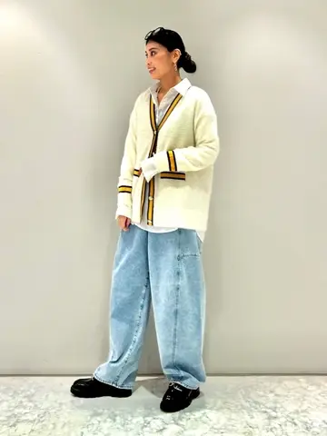 ORIGINATED IN GRACE CONTINENTAL 志田　悠 コーディネート画像