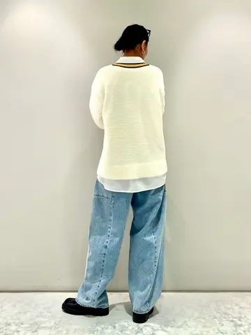 ORIGINATED IN GRACE CONTINENTAL 志田　悠 コーディネート画像