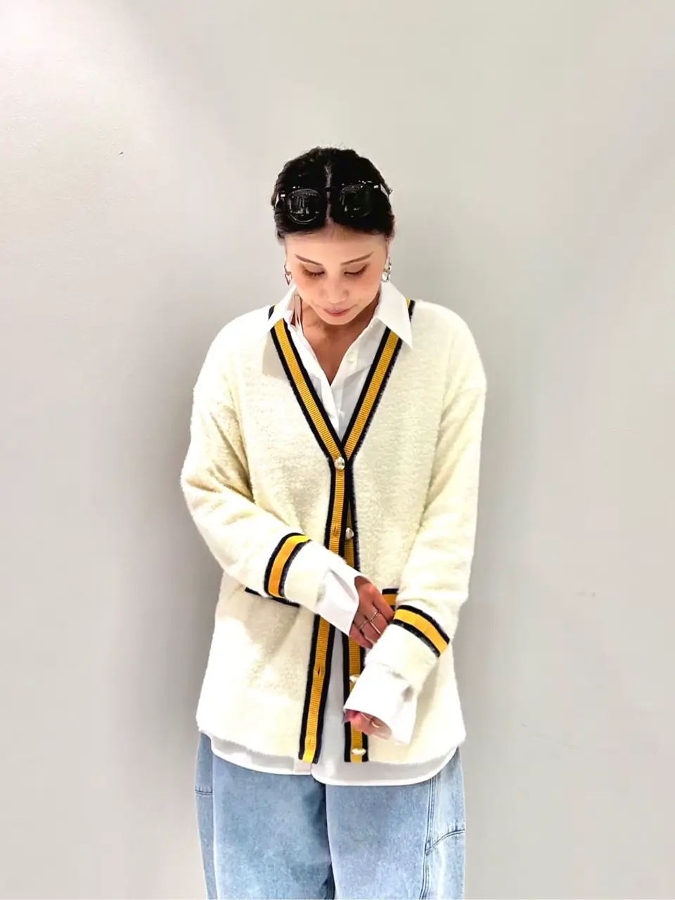 ORIGINATED IN GRACE CONTINENTAL 志田　悠 コーディネート画像