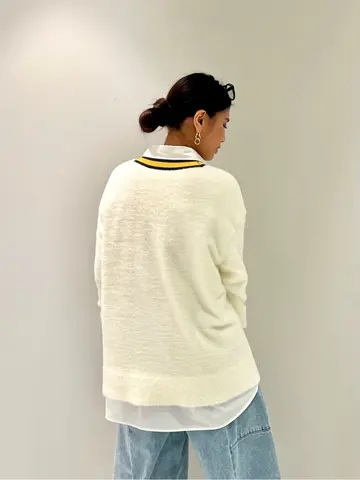 ORIGINATED IN GRACE CONTINENTAL 志田　悠 コーディネート画像